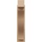 Ekena Millwork 6-in W x 20-in D x 28-in H Funston Block Rough Cedar Woodgrain TimberThane Outlooker, Primed Tan OUTUR060X20X28FST44RCPR - alternate 3